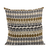 Plutus Green, Gray Harmony Border Luxury Throw Pillow - 017247668894