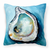 Carolines Treasures Sealife Painting Fabric Decorative Pillow, 14x14 Inches, soft, comfy
