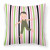 Ballerina Themed Fabric Decorative Pillow - 638508654861