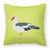 Animal Art Checkboard Design Fabric Decorative Pillow - 638508927736