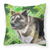 St Patrick's Design with Dog Fabric Decorative Pillow - 652259219711