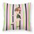 Ballerina Themed Fabric Decorative Pillow - 638508654823