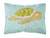 Sealife with Picture Canvas Fabric Decorative Pillow - 652259003204