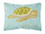 Sealife with Picture Canvas Fabric Decorative Pillow - 652259003204