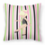 Ballerina Themed Fabric Decorative Pillow - 638508654649