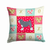 Love Design with Dog Fabric Decorative Pillow - 194030176344