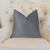 Plutus Daydream Blue and Beige Luxury Throw Pillow - 663701006384
