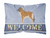 Welcome Dog Art Canvas Fabric Decorative Pillow Style 2 - 638508981059