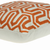 Parkland Collection Machu Orange Throw Pillow - 025773000767