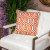 Parkland Collection Machu Orange Throw Pillow - 025773000767