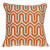 Parkland Collection Machu Orange Throw Pillow - 025773000767