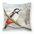 Carolines Treasures, Inc Sarah Adams Art Fabric Decorative Pillow, 14x14 Inches, Polyester Soft