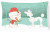 Snowman Christmas Dog Art Canvas Fabric Decorative Pillow - 652259282371
