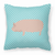Blue Check Themed Fabric Decorative Pillow - 638508937162