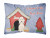 Dog House Collection Canvas Fabric Decorative Pillow - 638508471048