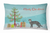 Cat Art/Merry Christmas Canvas Fabric Decorative Pillow - 194030396728