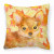 Fall Design with Dog Fabric Decorative Pillow - 652259221110