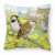 Sarah Adams Art Fabric Decorative Pillow - 638508185105
