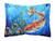 Sealife Painting Print Canvas Fabric Decorative Pillow - 638508238283