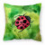 Irish Floral Art Canvas Fabric Decorative Pillow - 638508729309