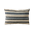Plutus Brands Plutus Blue, Beige Lanes Stripe Luxury Premium Designer Decorative Throw Pillow