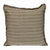 Parkland Collection Transitional Stripes Square Pillow - 025773022400