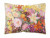 Caroline's Treasures Flowers/Trees/Plants Painting Fabric Decorative Pillow, Multi-Color Design, 12x16 Inches Bright