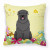 Easter Eggs With Dog Fabric Decorative Pillow - 638508768988