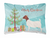Merry Christmas Animal Art Fabric Decorative Pillow - 652259129812
