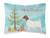 Merry Christmas Animal Art Fabric Decorative Pillow - 652259129812