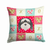 Dog Face Art Love Design Fabric Decorative Pillow - 194030124574
