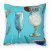 Drinks and Cocktails Canvas Fabric Decorative Pillow - 638508658036