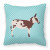 Blue Check Themed Fabric Decorative Pillow - 638508936301