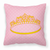 Ballerina Themed Fabric Decorative Pillow - 638508654595