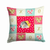Sealife Art Love Fabric Decorative Pillow - 194030141489