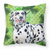 St Patrick's With Dog Fabric Decorative Pillow - 652259223039
