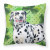 St Patrick's With Dog Fabric Decorative Pillow - 652259223039