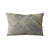 Plutus Blue, Beige Hidden Tour Abstract Luxury Throw Pillow - 017247669471