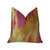 Plutus Electra Magenta Orange and Cream Handmade Luxury Pillow - 663701015058