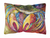 Crab Painting Fabric Decorative Pillow - 615872951413