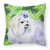 St Patrick's Design with Dog Fabric Decorative Pillow - 652259219537