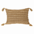 Parkland Collection Transitional Multiple Lines Beige 14" x 20" Pillow - 025773022547