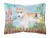 Spring Dog Art Canvas Fabric Decorative Pillow - 652259182633