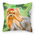 St Patrick's With Dog Fabric Decorative Pillow - 652259223350
