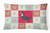 Bird Art Love Fabric Decorative Pillow - 194030276020