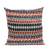 Plutus Brands Plutus Red, Blue Harmony Border Designer Luxury Premium Home Throw Pillow