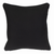 Parkland Collection Transitional Geometric Black 20" x 20" Pillow - 025773021588
