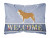 Welcome Dog Art Canvas Fabric Decorative Pillow Style 2 - 638508981516
