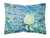 Sealife with Picture Canvas Fabric Decorative Pillow - 652259002788