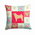 Love Design with Dog Fabric Decorative Pillow - Series 2 - 194030184974